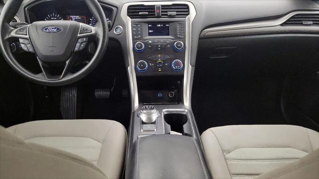 2020 Ford Fusion S