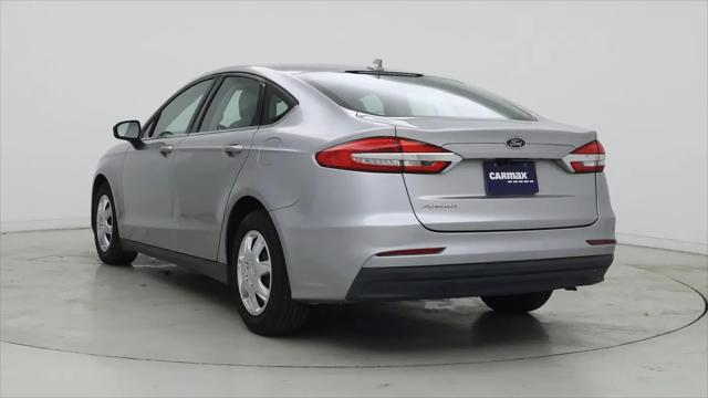 2020 Ford Fusion S