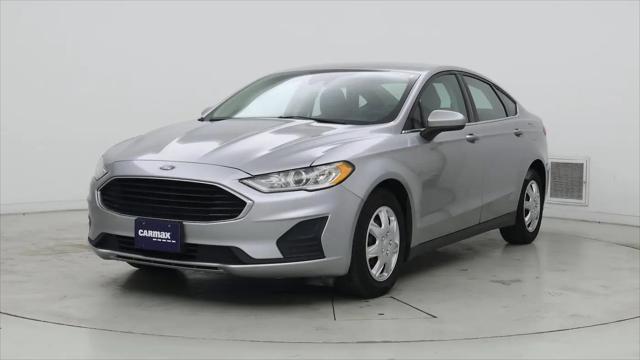 2020 Ford Fusion S