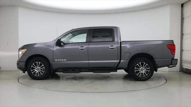2021 Nissan Titan Crew Cab SV 4x2