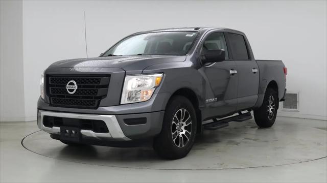 2021 Nissan Titan Crew Cab SV 4x2