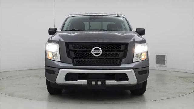 2021 Nissan Titan Crew Cab SV 4x2