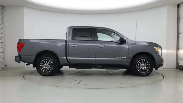 2021 Nissan Titan Crew Cab SV 4x2