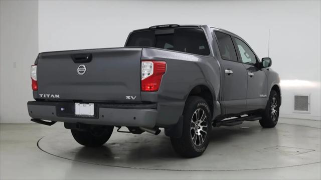 2021 Nissan Titan Crew Cab SV 4x2