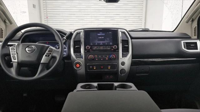 2021 Nissan Titan Crew Cab SV 4x2