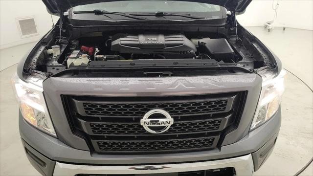2021 Nissan Titan Crew Cab SV 4x2