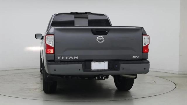 2021 Nissan Titan Crew Cab SV 4x2