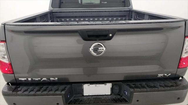 2021 Nissan Titan Crew Cab SV 4x2