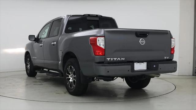 2021 Nissan Titan Crew Cab SV 4x2