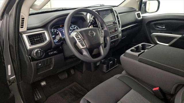 2021 Nissan Titan Crew Cab SV 4x2