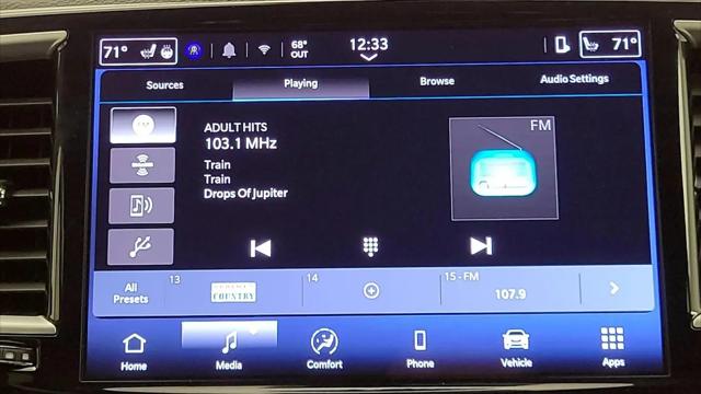 2025 Chrysler Pacifica Select