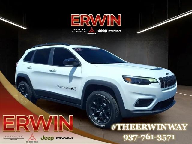 2022 Jeep Cherokee X 4x4 for sale in Troy, OH
