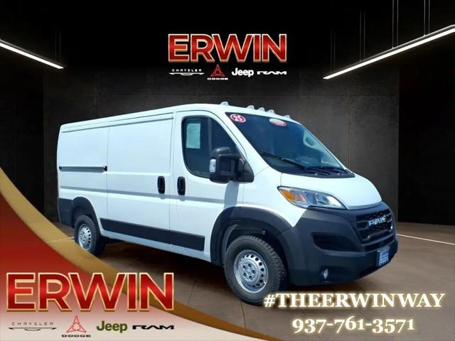 2025 Ram ProMaster 2500 Cargo Van Tradesman Low Roof 136" WB w/Pass Seat for sale in Troy, OH
