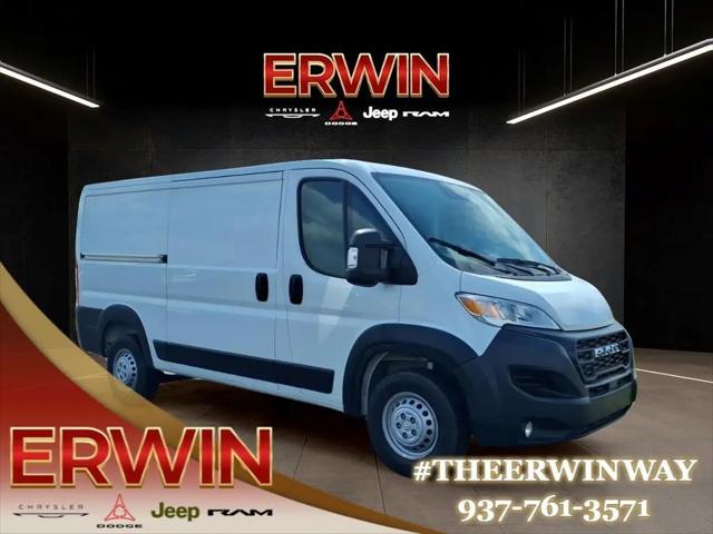 2025 Ram ProMaster 2500 Cargo Van Tradesman Low Roof 136" WB w/Pass Seat for sale in Troy, OH