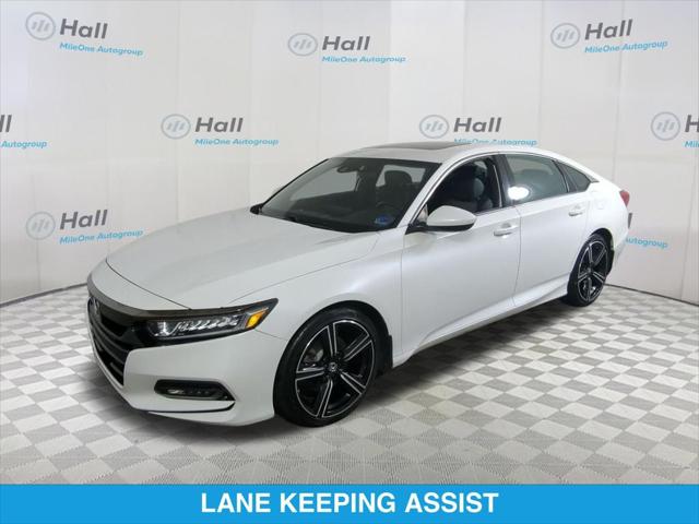 2018 Honda Accord Sport 2.0T 2018 Honda Accord Sport 2.0T