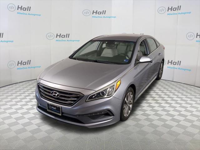 2015 Hyundai Sonata Sport 2015 Hyundai Sonata Sport