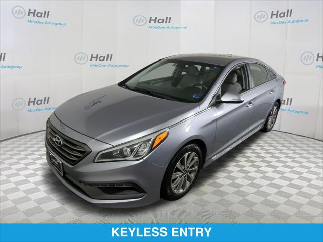 2015 Hyundai Sonata Sport 2015 Hyundai Sonata Sport