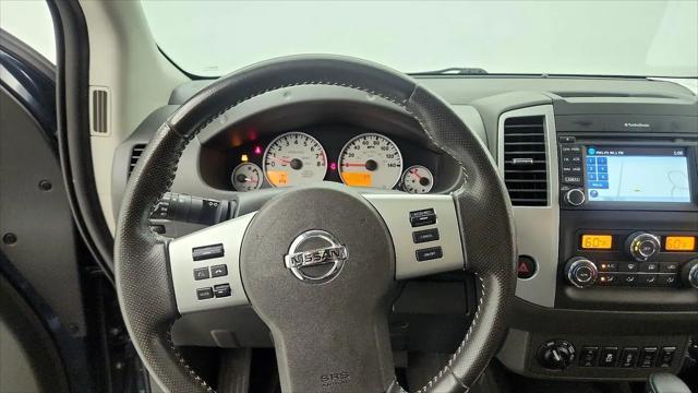 2021 Nissan Frontier Crew Cab PRO-4X 4x4