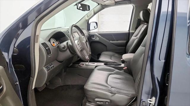 2021 Nissan Frontier Crew Cab PRO-4X 4x4