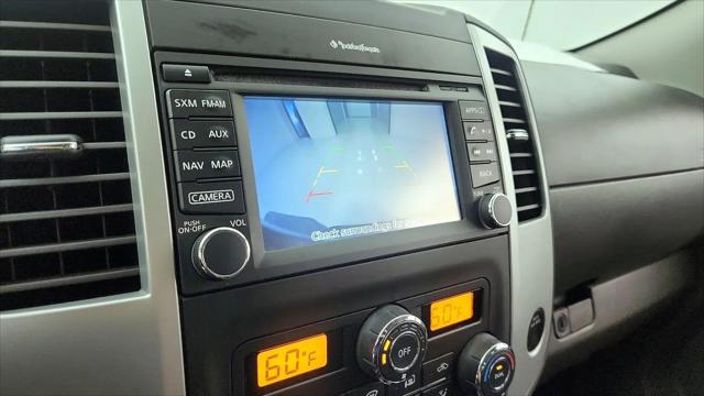 2021 Nissan Frontier Crew Cab PRO-4X 4x4