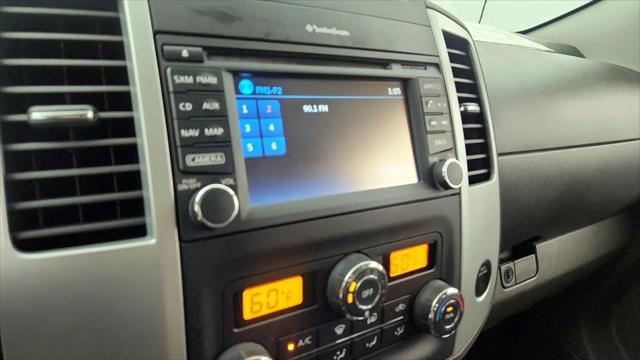 2021 Nissan Frontier Crew Cab PRO-4X 4x4
