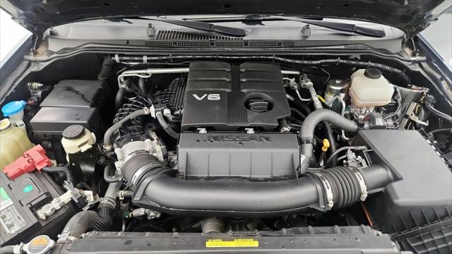 2021 Nissan Frontier Crew Cab PRO-4X 4x4