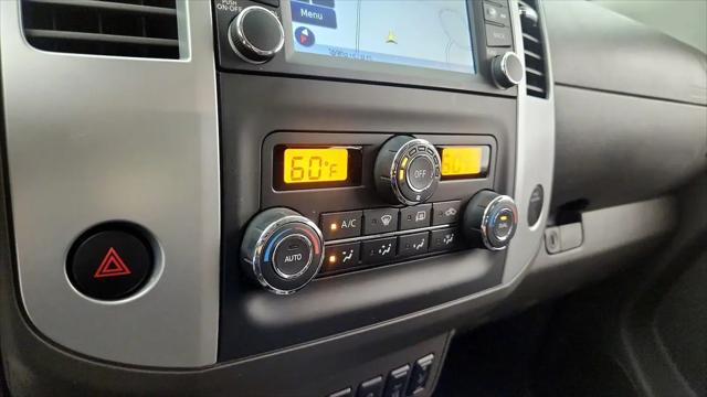 2021 Nissan Frontier Crew Cab PRO-4X 4x4