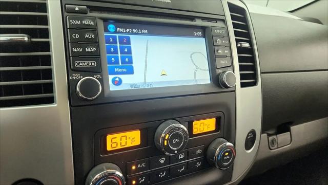 2021 Nissan Frontier Crew Cab PRO-4X 4x4