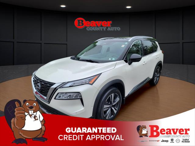 2023 Nissan Rogue SL Intelligent AWD