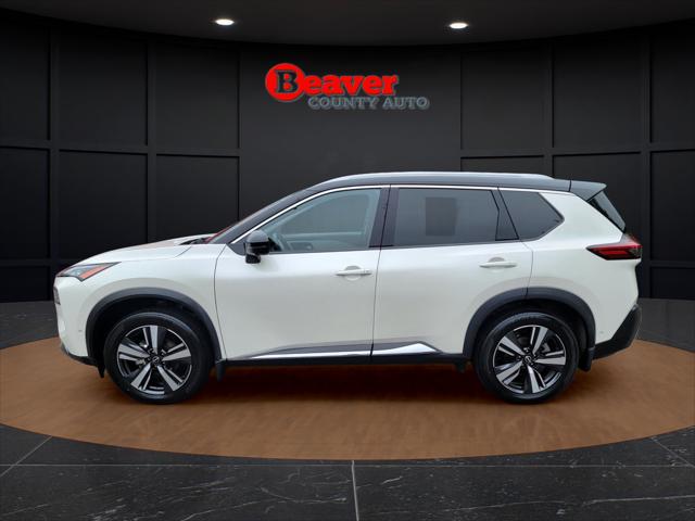 2023 Nissan Rogue SL Intelligent AWD