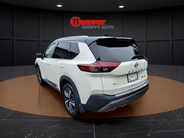 2023 Nissan Rogue SL Intelligent AWD