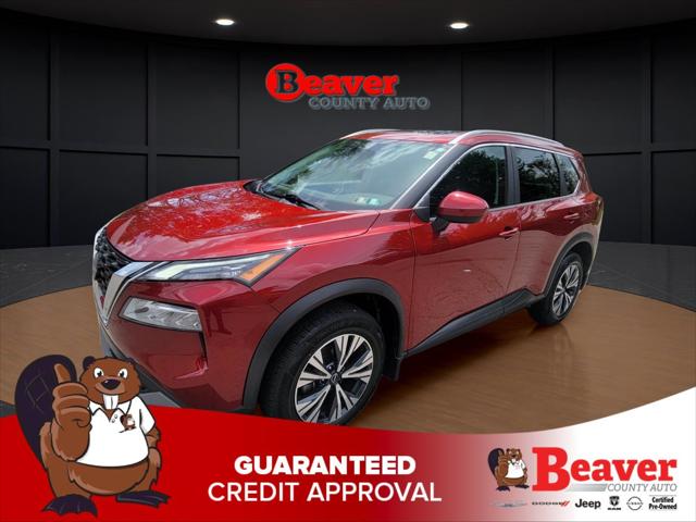 2023 Nissan Rogue SV Intelligent AWD 2023 Nissan Rogue SV Intelligent AWD