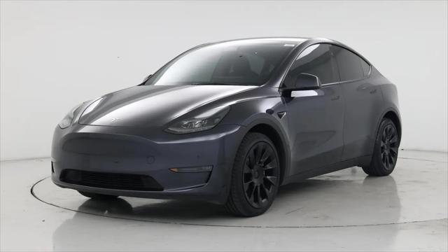 2024 Tesla Model Y Long Range Dual Motor All-Wheel Drive