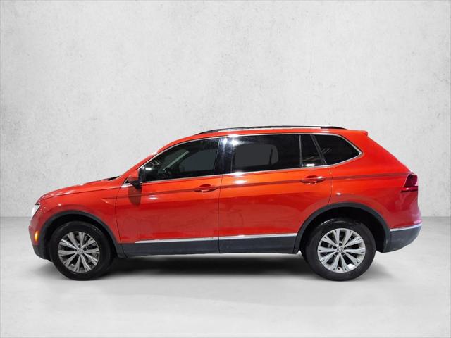 2018 Volkswagen Tiguan 2.0T SE