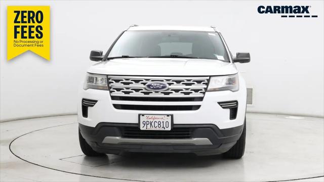 2018 Ford Explorer XLT