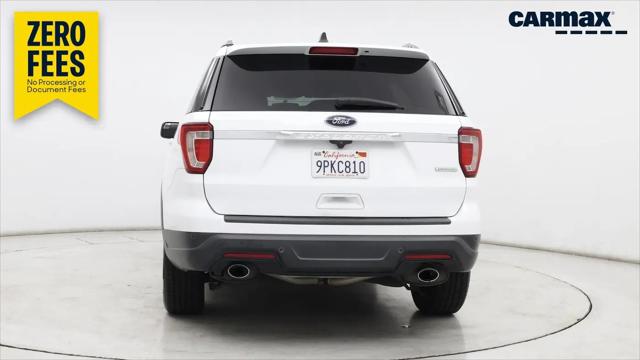 2018 Ford Explorer XLT