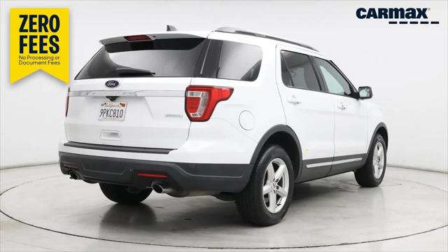 2018 Ford Explorer XLT