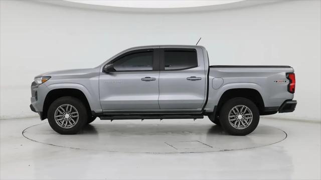 2023 Chevrolet Colorado 4WD Crew Cab Short Box LT