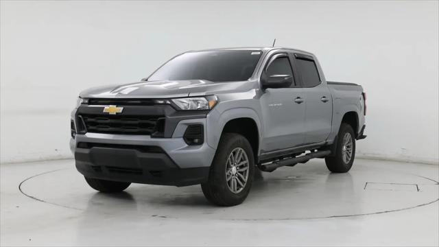 2023 Chevrolet Colorado 4WD Crew Cab Short Box LT