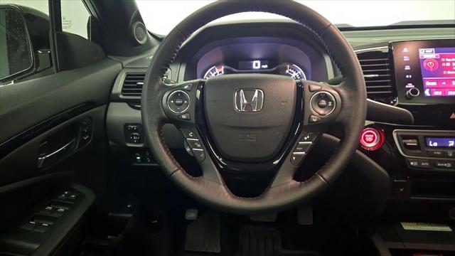 2021 Honda Ridgeline Black Edition