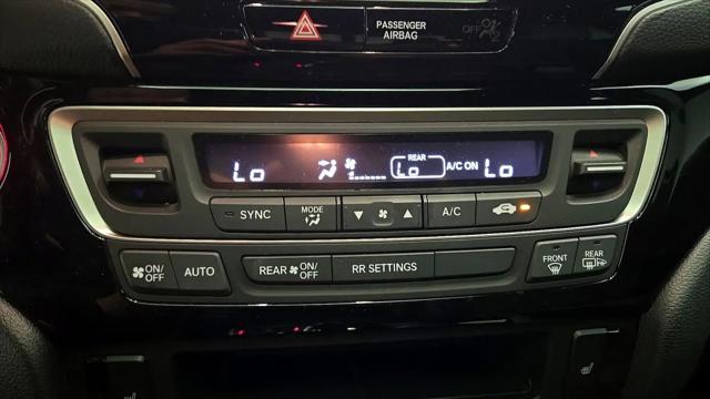 2021 Honda Ridgeline Black Edition