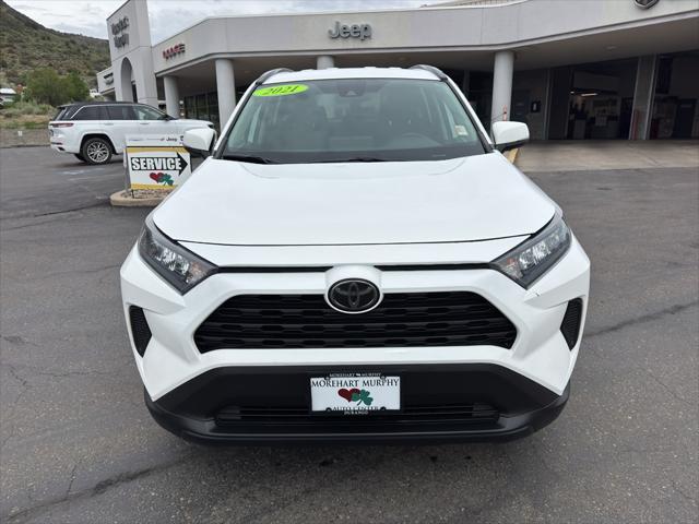 2021 Toyota RAV4 LE