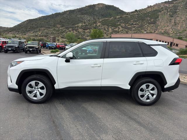 2021 Toyota RAV4 LE