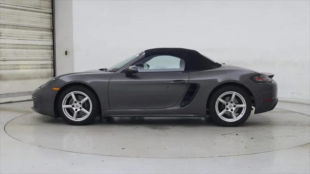 2022 Porsche 718 Boxster 718 Boxster