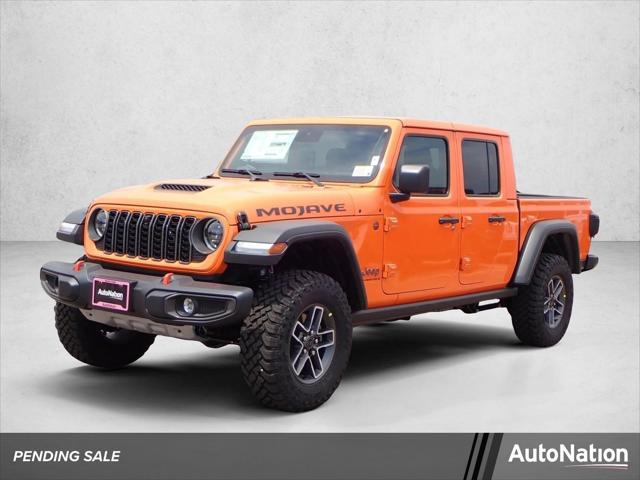 2025 Jeep Gladiator GLADIATOR MOJAVE 4X4