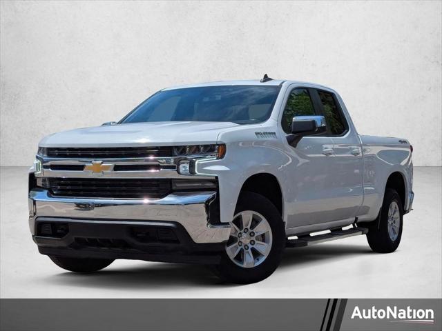 2021 Chevrolet Silverado 1500 4WD Double Cab Standard Bed LT for sale in Golden, CO