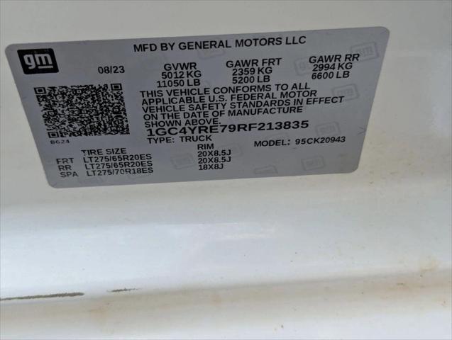 2024 Chevrolet Silverado 2500HD 4WD Crew Cab Long Bed High Country