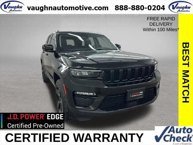 2023 Jeep Grand Cherokee Limited 4x4 for sale in Ottumwa, IA
