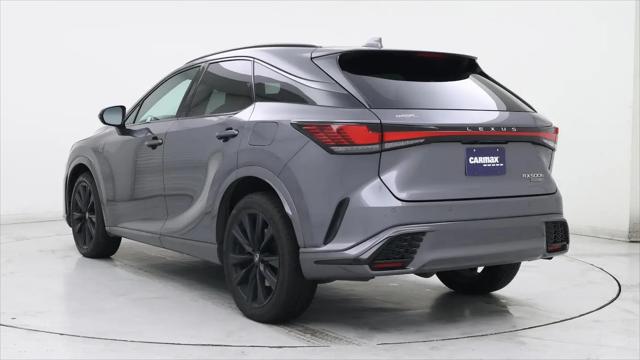 2023 Lexus RX 500h F SPORT Performance