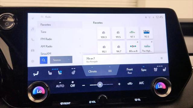 2023 Lexus RX 500h F SPORT Performance